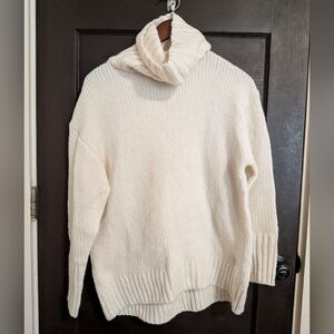 American Eagle Outfitters Soft Cream Knit Sweater